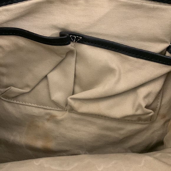 Tory Burch Dena Nylon Convertible Tote - Picture 8 of 8